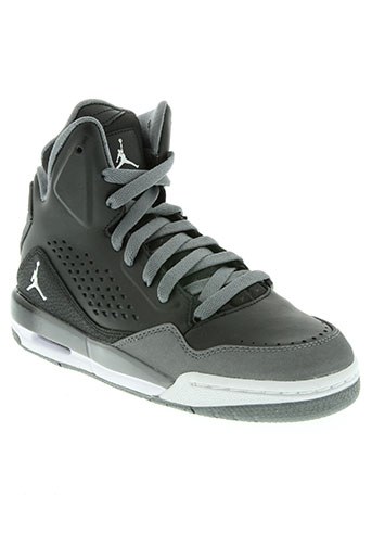 jordan chaussures garçon de couleur noir
