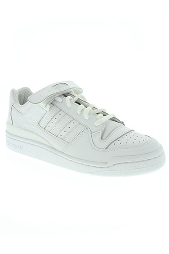 adidas chaussures homme de couleur blanc