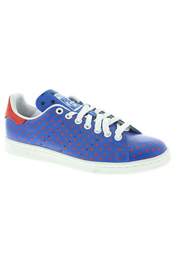 adidas chaussures homme de couleur bleu