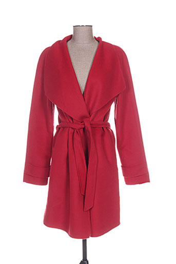 gil bret manteaux femme de couleur rouge