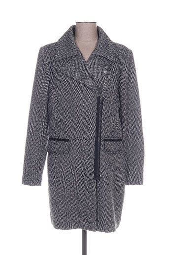 tom tailor manteaux femme de couleur noir