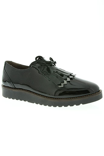 coco et abricot chaussures femme de couleur noir