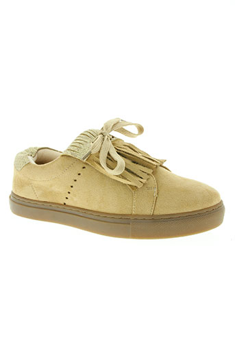vanessa wu chaussures femme de couleur beige