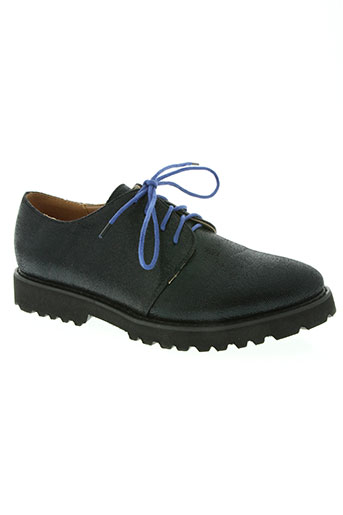 vanessa wu chaussures femme de couleur bleu