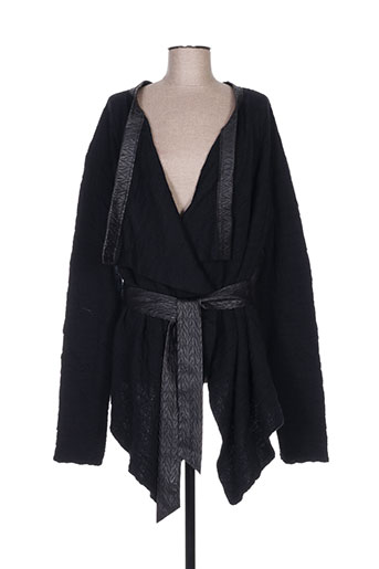 nü gilets femme de couleur noir