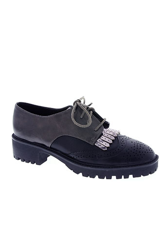 vanessa wu chaussures femme de couleur noir