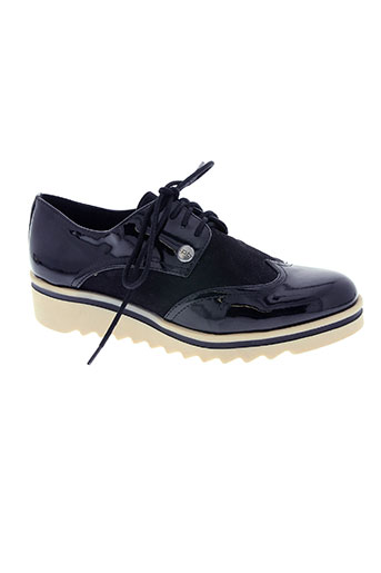 les p'tites bombes chaussures femme de couleur noir
