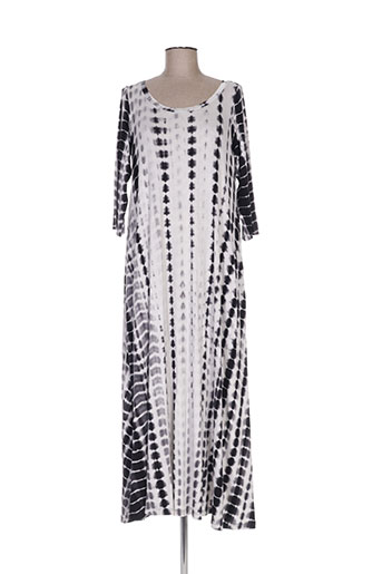 alembika robes femme de couleur gris