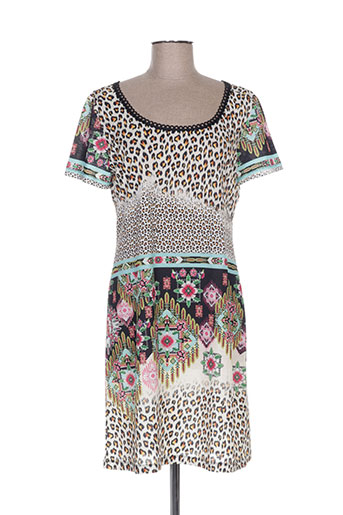 lo! les filles robes femme de couleur blanc