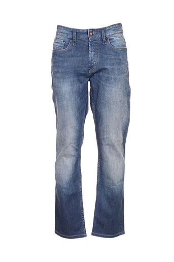 denham jeans homme de couleur bleu