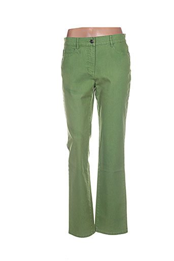 lebek jeans femme de couleur vert