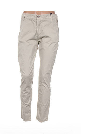 impaqt pantalons femme de couleur beige
