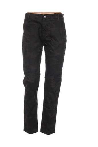 impaqt pantalons femme de couleur marron