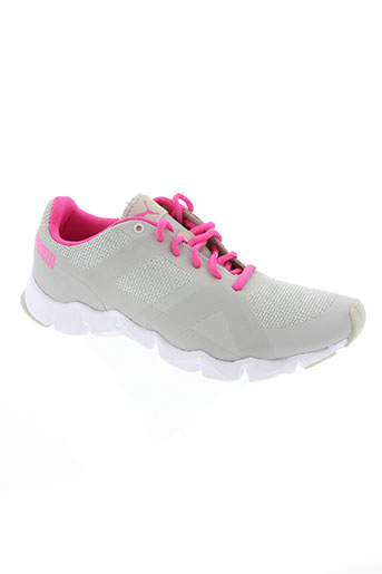 puma chaussures femme de couleur gris