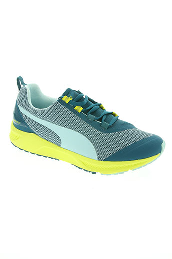 puma chaussures femme de couleur bleu