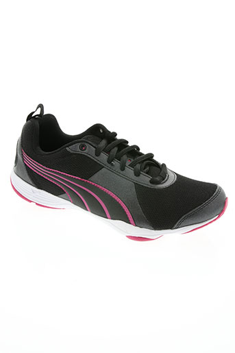 puma chaussures femme de couleur noir