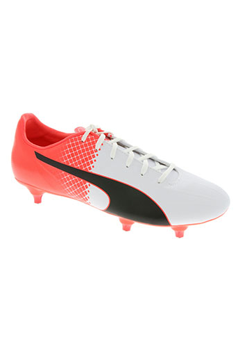puma chaussures homme de couleur blanc