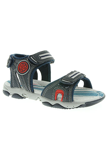 beppi chaussures garçon de couleur bleu