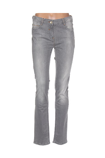 cecil jeans femme de couleur gris
