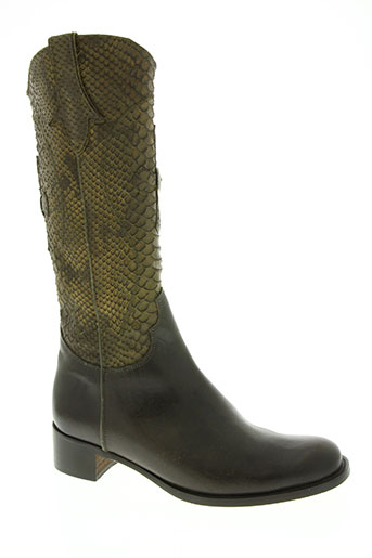 elizabeth stuart chaussures femme de couleur vert