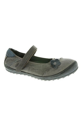 palladium chaussures fille de couleur gris