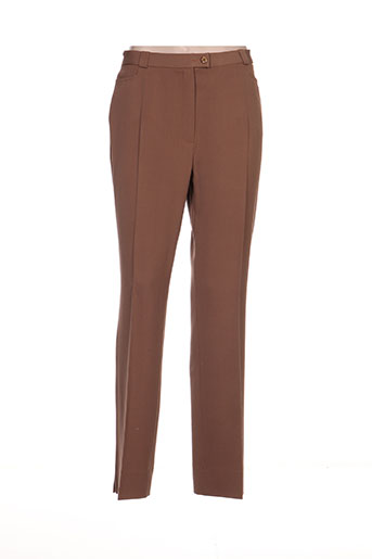 quattro pantalons femme de couleur marron