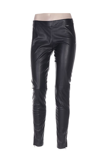 guess pantalons femme de couleur noir