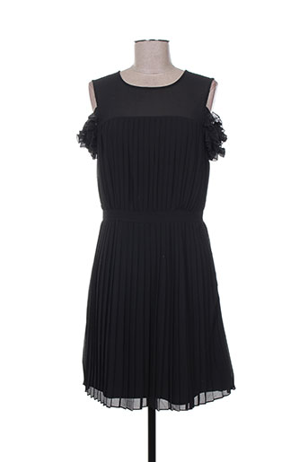 vila robes femme de couleur noir