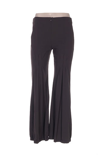 indies pantalons femme de couleur marron