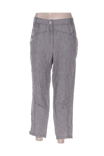 deca pantalons femme de couleur gris