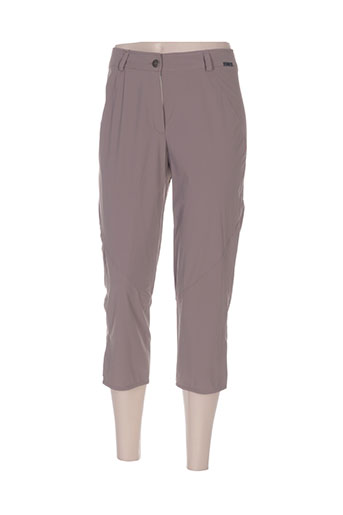 3322 pantacourts femme de couleur marron