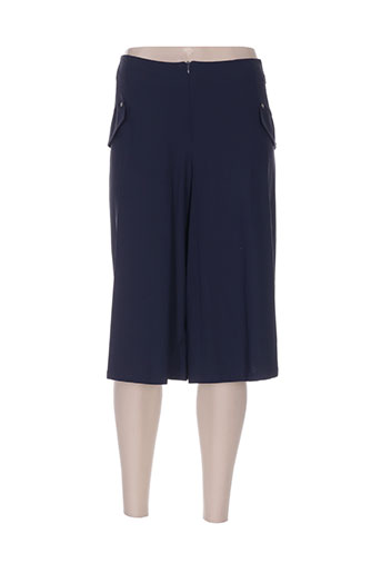 deca pantacourts femme de couleur bleu