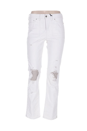 diesel jeans femme de couleur blanc