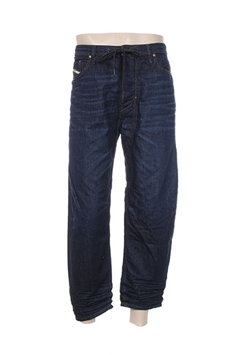 diesel jeans homme de couleur bleu