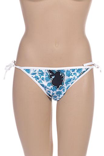 pull in maillots de bain femme de couleur bleu