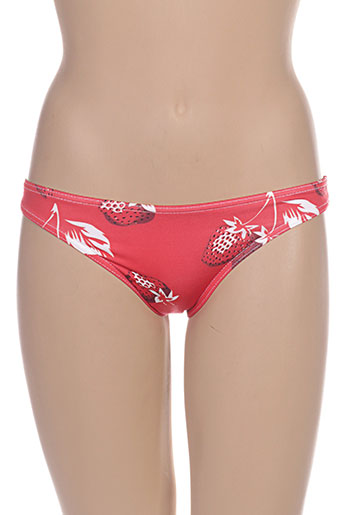 pull in maillots de bain femme de couleur rouge