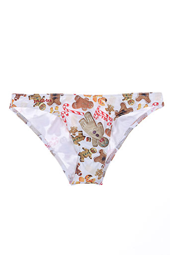pull in maillots de bain femme de couleur blanc