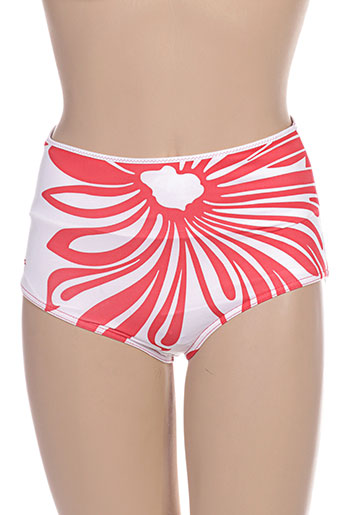 pull in maillots de bain femme de couleur rouge