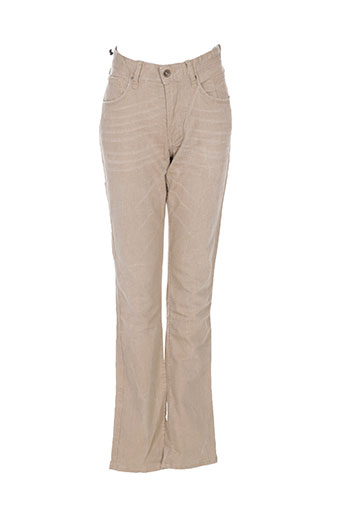 teddy smith jeans garçon de couleur beige