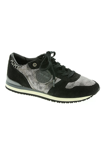 pepe jeans chaussures homme de couleur noir