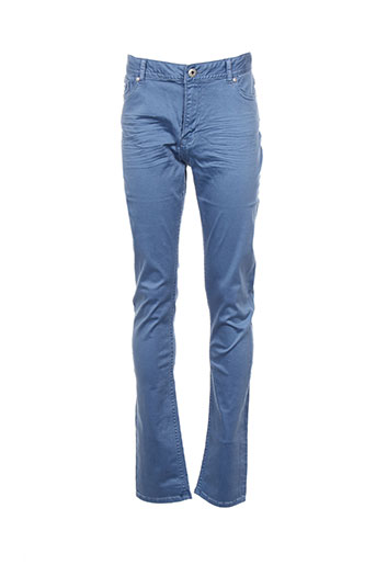kaporal pantalons garçon de couleur bleu