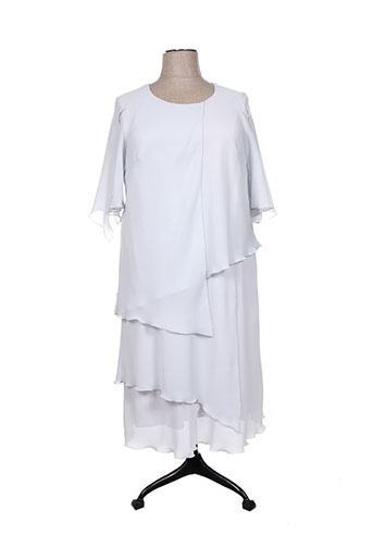 jean delfin robes femme de couleur gris