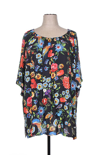 kjbrand chemises femme de couleur noir