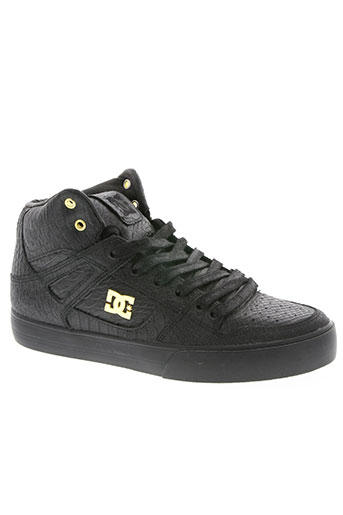 dc chaussures homme de couleur noir