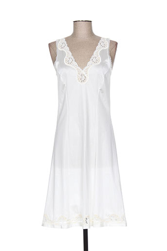 lingerie elizabeth jupes femme de couleur blanc