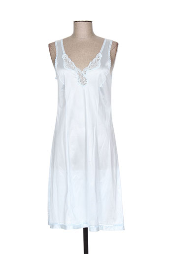lingerie elizabeth jupes femme de couleur bleu
