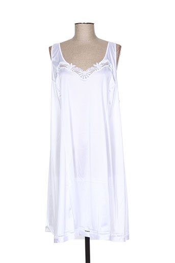 lingerie elizabeth jupes femme de couleur blanc