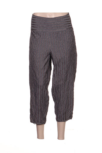 masai pantacourts femme de couleur gris