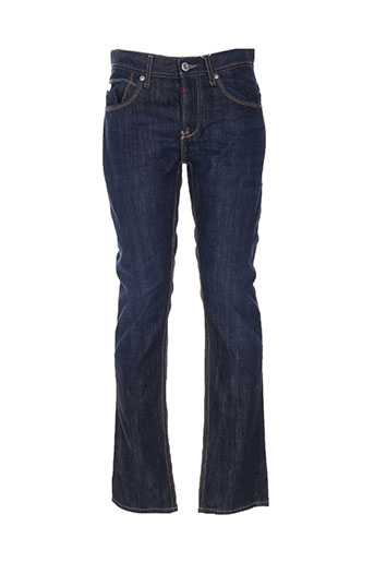 blend jeans homme de couleur bleu