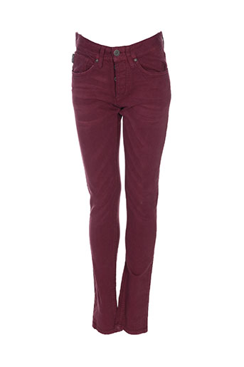 jack EFFI_CHAR_1 jones pantalons homme de couleur rouge